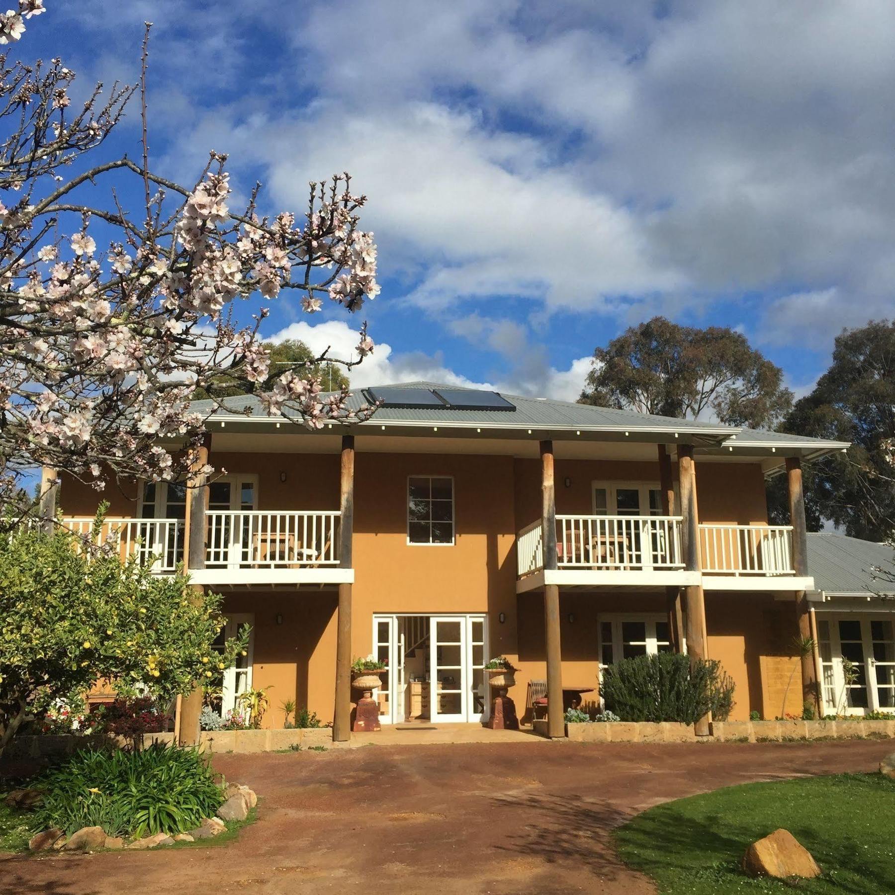 Erravilla Country Estate Spa Suite Accommodation Cowaramup Exteriér fotografie